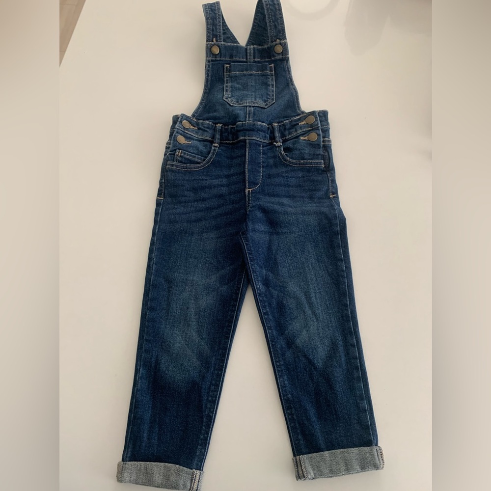 Girls 4T denim overalls